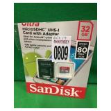 SANDISK MICRO SD 32GB