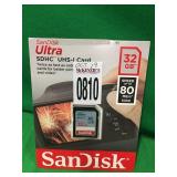 SANDISK UTRA 32GB