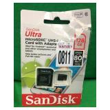 SANDISK ULTRA MICRO SD 128GB