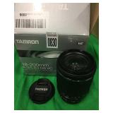TAMRON LENS 18-200MM