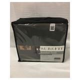 SUREFIT SUDED TWILL SOFA SLIPCOVER