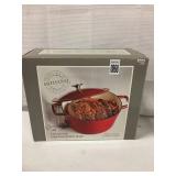 5QT ENAMELED CAST IRON DUTCH OVEN