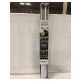 TITAN ALUMINUM DOUBLE SHOWER ROD