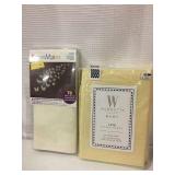 WAMSUTTA-BABY CRIB FITTED SHEET