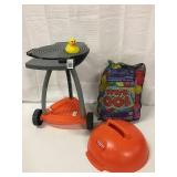 100 BALSS WITH DAMAGE TOY GRILLER
