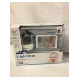 SAMSUNG-BRIGHT VIEW BABY MONITOR