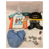 BABY SWIMWEAR & SOCKS