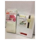 CHANGING PAD COVER & WALL DECALS