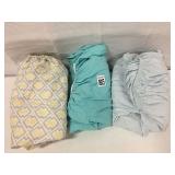 3 CRIB BED COVER