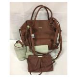 TIMI & LESLIE BAG (BROKEN ZIPPER)