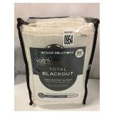 DESIGN SOLUTIONS-TOTAL BLACK OUT CURTAIN