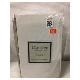 CADENCE 1 GROMMET PANEL 54 IN W X 95 IN L