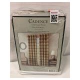 CADENCE 1 GROMMET PANEL 54 IN W X 95 IN L
