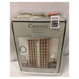 CADENCE 1 GROMMET PANEL 54 IN W X 95 IN L
