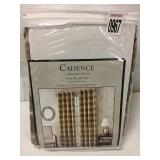 CADENCE 1 GROMMET PANEL 54 IN W X 95 IN L