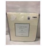 COTTON BLANKET TWIN