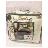8 PIECE COMPLETE BED SET QUEEN