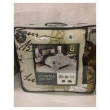 8 PIECE COMPLETE BED SET FULL