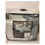5 PIECE COMPLETE BED SET KING