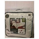 8 PIECE COMPLETE BED SET KING