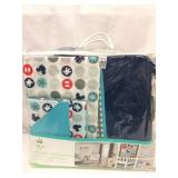 DISNEY BABY-MICKEY MOUSE 4 PIECE CRIB BEDDING SET