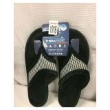 THERAPEDIC-MEMORY FOAM SLIPPERS WOMENS 7-8