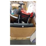 DAMAGE/missing part ITEM ON A SKID