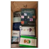 ASSORTED MEDICAL ,NURSING BOOK IN A BOX