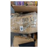 80LB ADJUSTABLE WEIGHT VEST