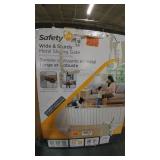 SAFETY 1ST WIDE & STURDY METAL SLIDING GATE