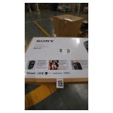 SONY HOME AUDIO SYSTEM