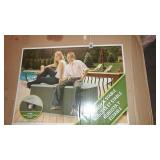 STURDY AND STABLE XL DECK BOX