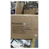 PINNACLE 7PC BLK WD FRAME IT MATTED