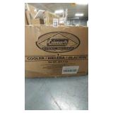 COLEMAN STEEL BELTED COOLER 54 QUART