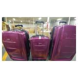 3 SAMSONITE LUGGAGE