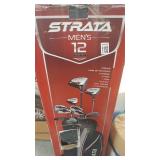 STRATA MENS 12 PIECE SET GOLF CLOVES
