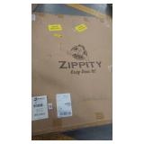 ZIPPITY-BLACK METAL FENCE 42 IN. TALL