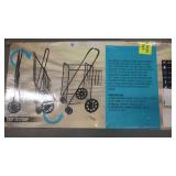 OXGORD JUMBO FOLDABLE SHOPPING CART