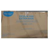 CARLSON DESIGN PAW EXTRA WIDE-WOODEN FREESTANDING