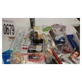 ASSORTED ITEMS IN A BOX