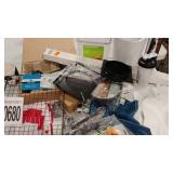 ASSORTED ITEMS IN A BOX
