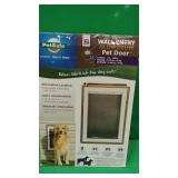 PET SAFE WALL ENTRY PET DOOR