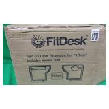 DESK EXTENSION  INCLUDES MOUSE PAD