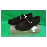 STACY ADAMS BLACK SHOES SIZE 9