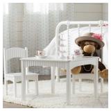 3PC SQUARE TABLE & CHAIR SET
