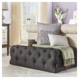 RECTANGULAR TUFTED COCKTAIL OTTOMAN