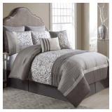 KINGSVILLE 8PC COMFORTER SET