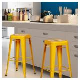 30" BAR STOOL (ACTUAL COLOR BLUE)