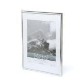 METAL MATTED PHOTO PICTURE FRAME
