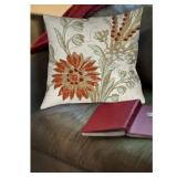 GROTON II PRINTED THROW PILLOW